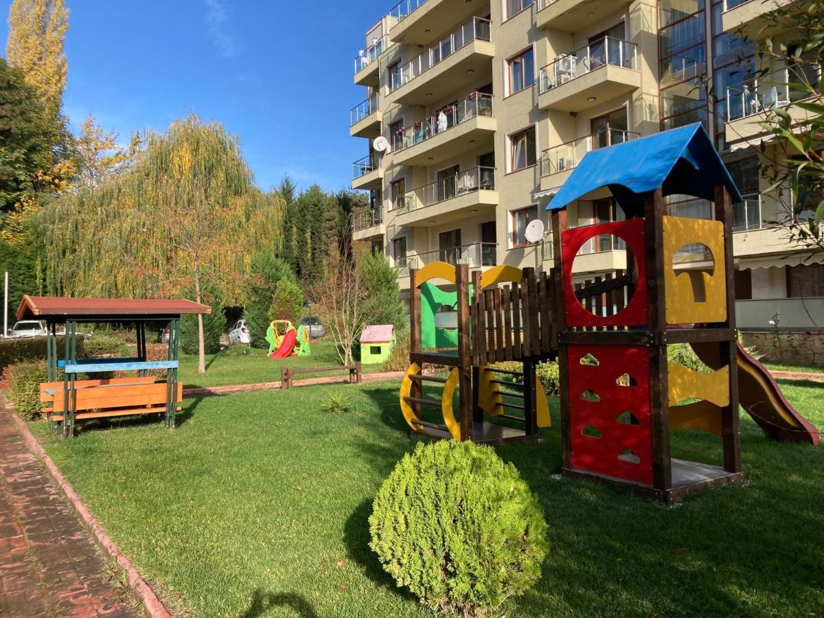 Apartmán Botanica Prime Varna Exteriér fotografie